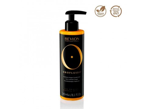 REVLON Orofluido Radiance Argan Kondicionierius visų tipų plaukams, 240 ml